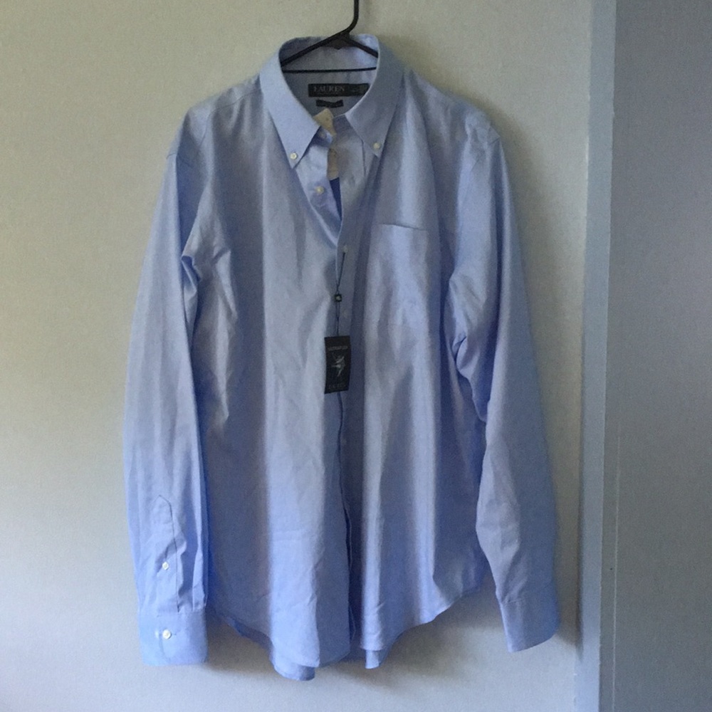 Ralph Lauren men’s dress shirt, new with tags